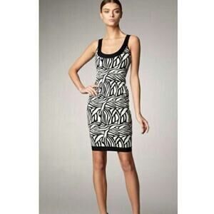 NWT Herve Leger Bandage Bodycon Dress small